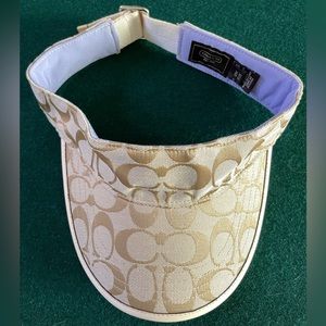 Coach Visor
